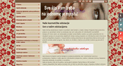 Desktop Screenshot of edukacija.eu